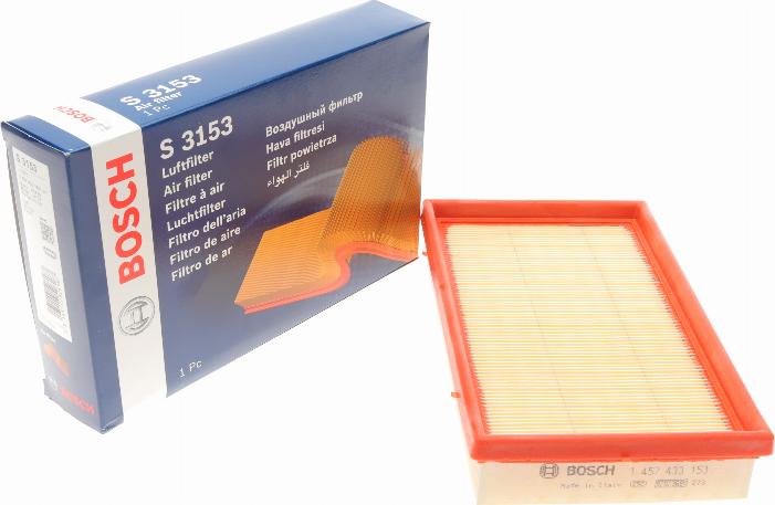 BOSCH 1 457 433 153 - Filtro aria autozon.pro