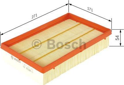 BOSCH 1 457 433 152 - Filtro aria autozon.pro