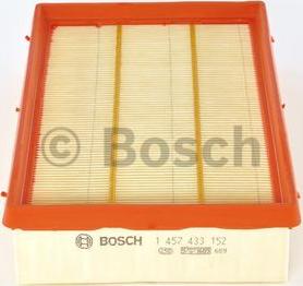 BOSCH 1 457 433 152 - Filtro aria autozon.pro