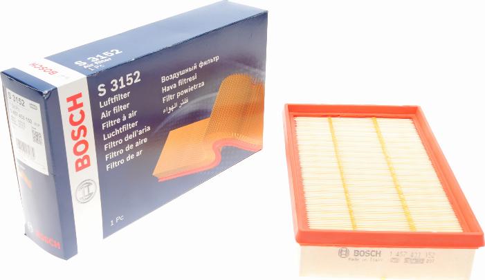 BOSCH 1 457 433 152 - Filtro aria autozon.pro