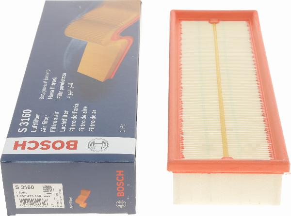 BOSCH 1 457 433 160 - Filtro aria autozon.pro