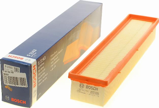 BOSCH 1 457 433 163 - Filtro aria autozon.pro