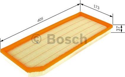 BOSCH 1 457 433 102 - Filtro aria autozon.pro