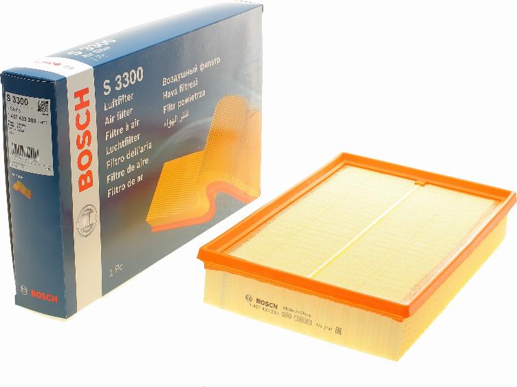 BOSCH 1 457 433 300 - Filtro aria autozon.pro