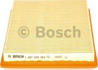 BOSCH 1 457 433 303 - Filtro aria autozon.pro