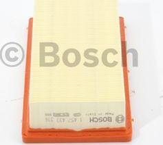 BOSCH 1 457 433 316 - Filtro aria autozon.pro