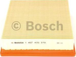 BOSCH 1 457 433 310 - Filtro aria autozon.pro