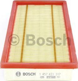 BOSCH 1 457 433 317 - Filtro aria autozon.pro