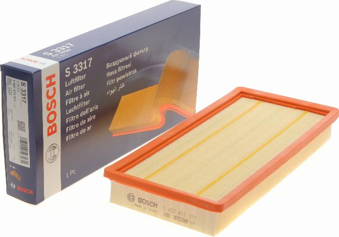 BOSCH 1 457 433 317 - Filtro aria autozon.pro