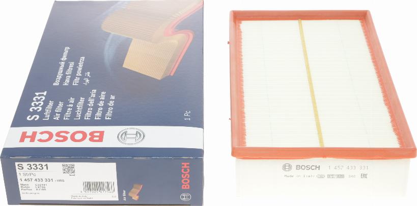 BOSCH 1 457 433 331 - Filtro aria autozon.pro