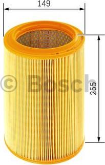 BOSCH 1 457 433 329 - Filtro aria autozon.pro