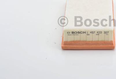 BOSCH 1 457 433 327 - Filtro aria autozon.pro