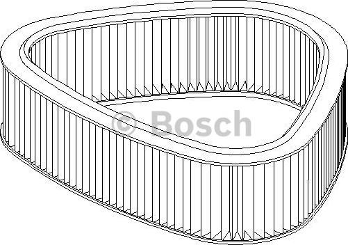 BOSCH 1 457 433 294 - Filtro aria autozon.pro