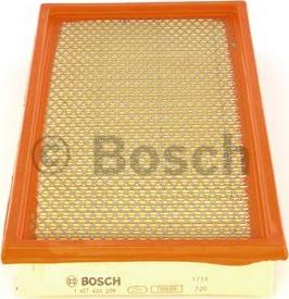 BOSCH 1 457 433 298 - Filtro aria autozon.pro