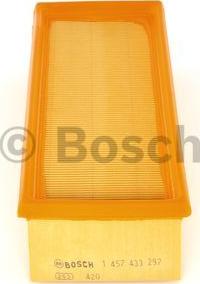 BOSCH 1 457 433 297 - Filtro aria autozon.pro