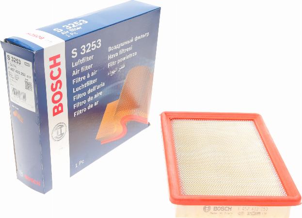 BOSCH 1 457 433 253 - Filtro aria autozon.pro