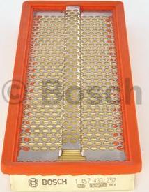 BOSCH 1 457 433 257 - Filtro aria autozon.pro