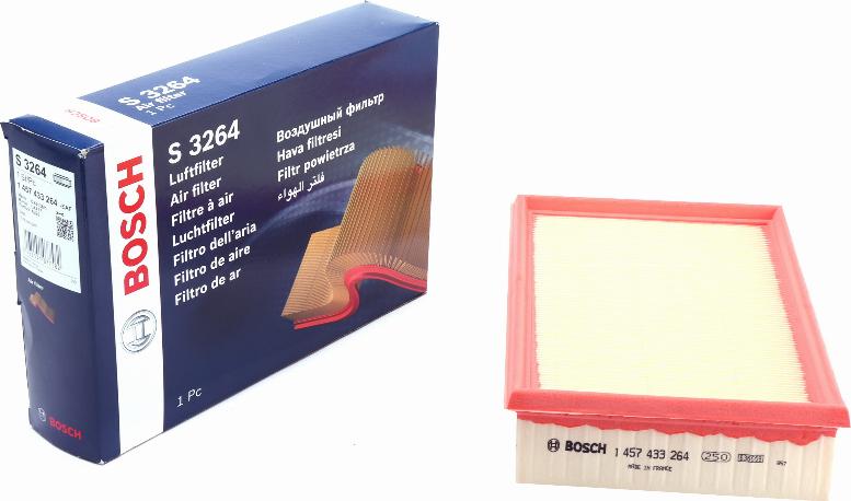 BOSCH 1 457 433 264 - Filtro aria autozon.pro