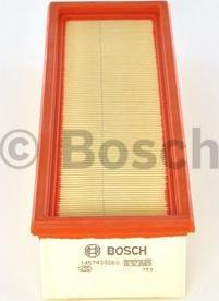 BOSCH 1 457 433 260 - Filtro aria autozon.pro