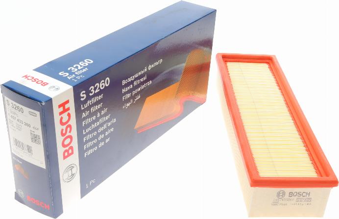 BOSCH 1 457 433 260 - Filtro aria autozon.pro