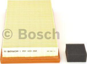 BOSCH 1 457 433 268 - Filtro aria autozon.pro