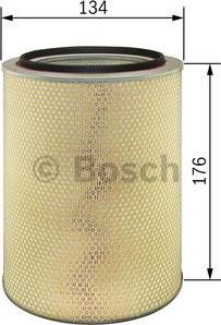 BOSCH 1 457 433 275 - Filtro aria autozon.pro