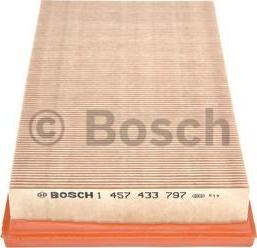 BOSCH 1 457 433 797 - Filtro aria autozon.pro