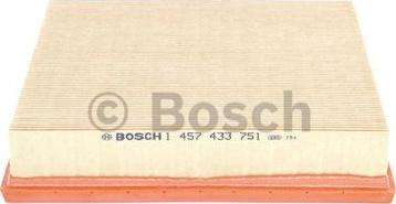 BOSCH 1 457 433 751 - Filtro aria autozon.pro