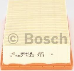 BOSCH 1 457 433 711 - Filtro aria autozon.pro