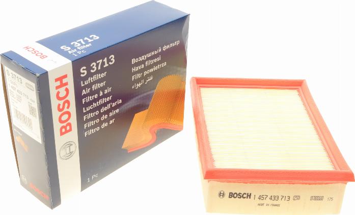 BOSCH 1 457 433 713 - Filtro aria autozon.pro