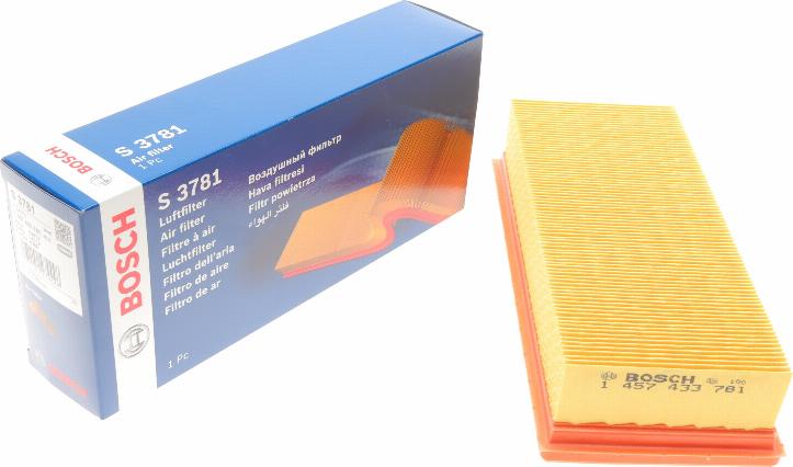 BOSCH 1 457 433 781 - Filtro aria autozon.pro