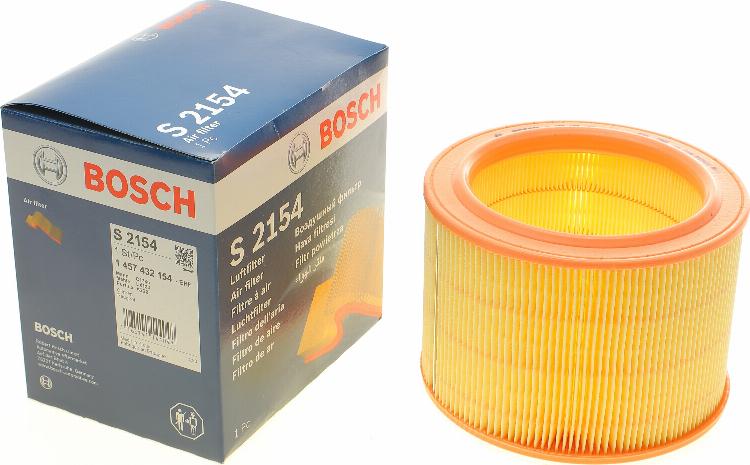 BOSCH 1 457 432 154 - Filtro aria autozon.pro