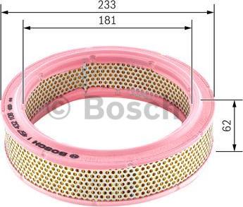 BOSCH 1 457 432 108 - Filtro aria autozon.pro