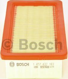 BOSCH 1 457 432 183 - Filtro aria autozon.pro