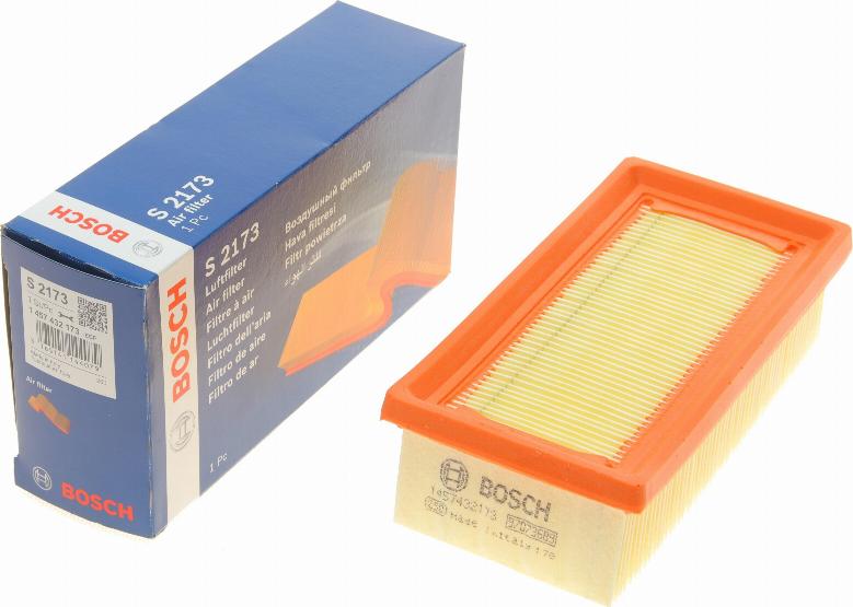 BOSCH 1 457 432 173 - Filtro aria autozon.pro