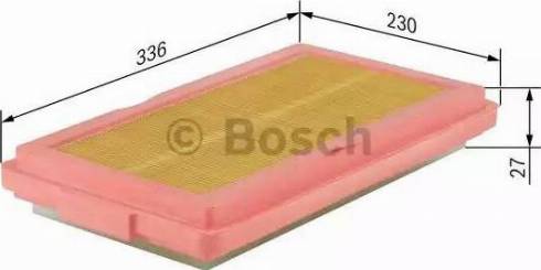 BOSCH 1 457 432 202 - Filtro aria autozon.pro