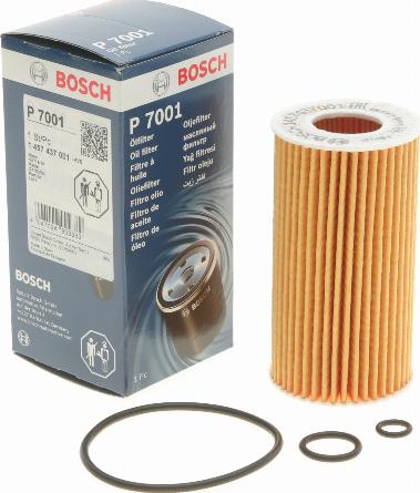 BOSCH 1 457 437 001 - Filtro olio autozon.pro