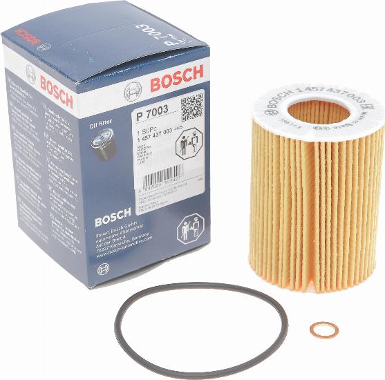 BOSCH 1 457 437 003 - Filtro olio autozon.pro