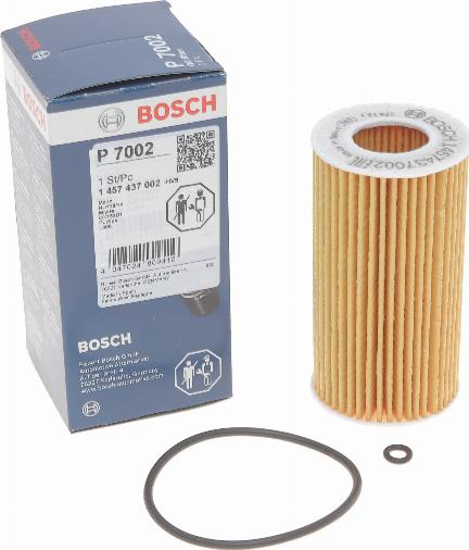 BOSCH 1 457 437 002 - Filtro olio autozon.pro