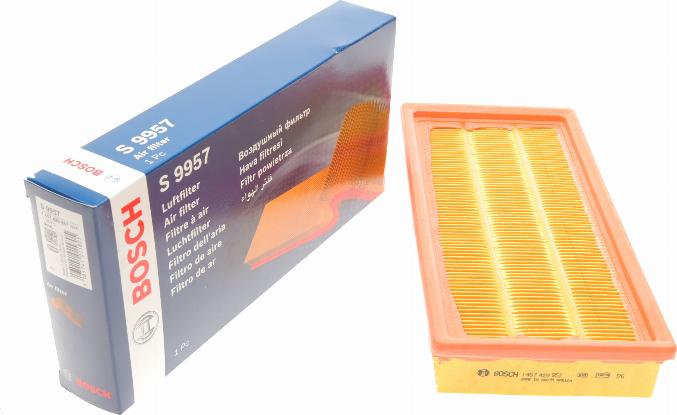 BOSCH 1 457 429 957 - Filtro aria autozon.pro