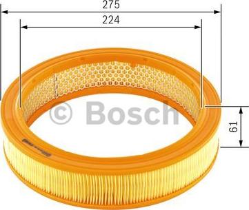 BOSCH 1 457 429 915 - Filtro aria autozon.pro