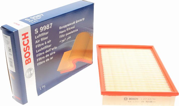 BOSCH 1 457 429 987 - Filtro aria autozon.pro