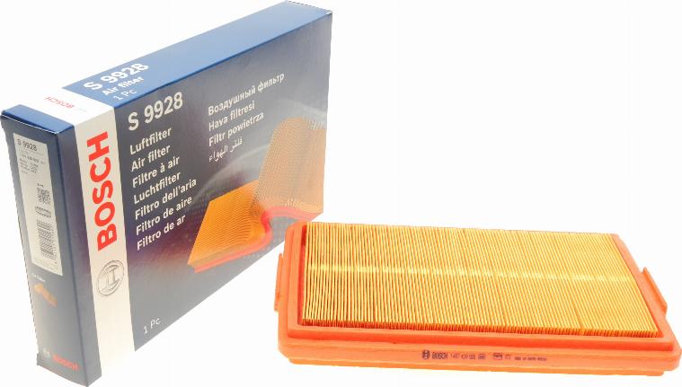 BOSCH 1 457 429 928 - Filtro aria autozon.pro