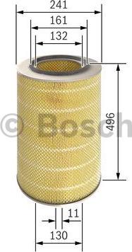 BOSCH 1 457 429 975 - Filtro aria autozon.pro