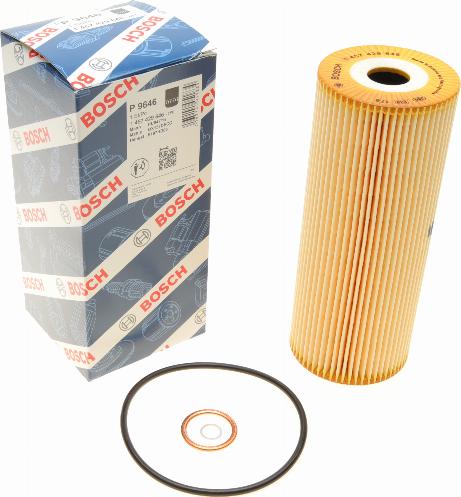 BOSCH 1 457 429 646 - Filtro olio autozon.pro