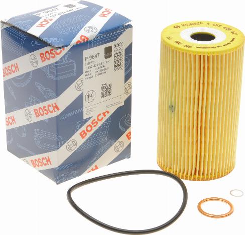 BOSCH 1 457 429 647 - Filtro olio autozon.pro