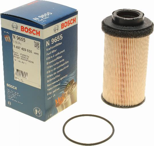 BOSCH 1 457 429 655 - Filtro carburante autozon.pro