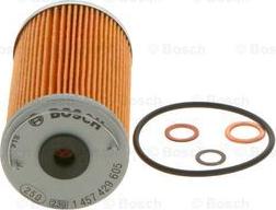 BOSCH 1 457 429 606 - Filtro olio autozon.pro