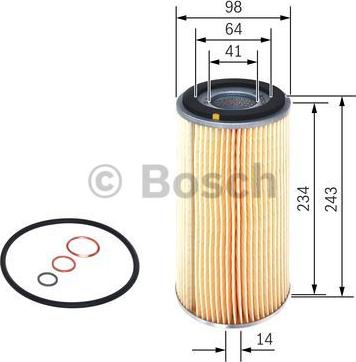 BOSCH 1 457 429 600 - Filtro olio autozon.pro