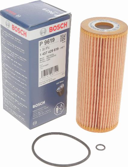 BOSCH 1 457 429 619 - Filtro olio autozon.pro